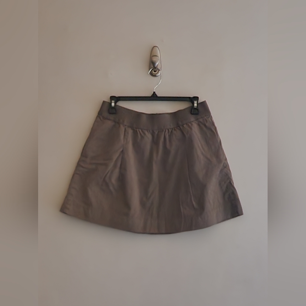 J. Crew Khaki Mini Skirt